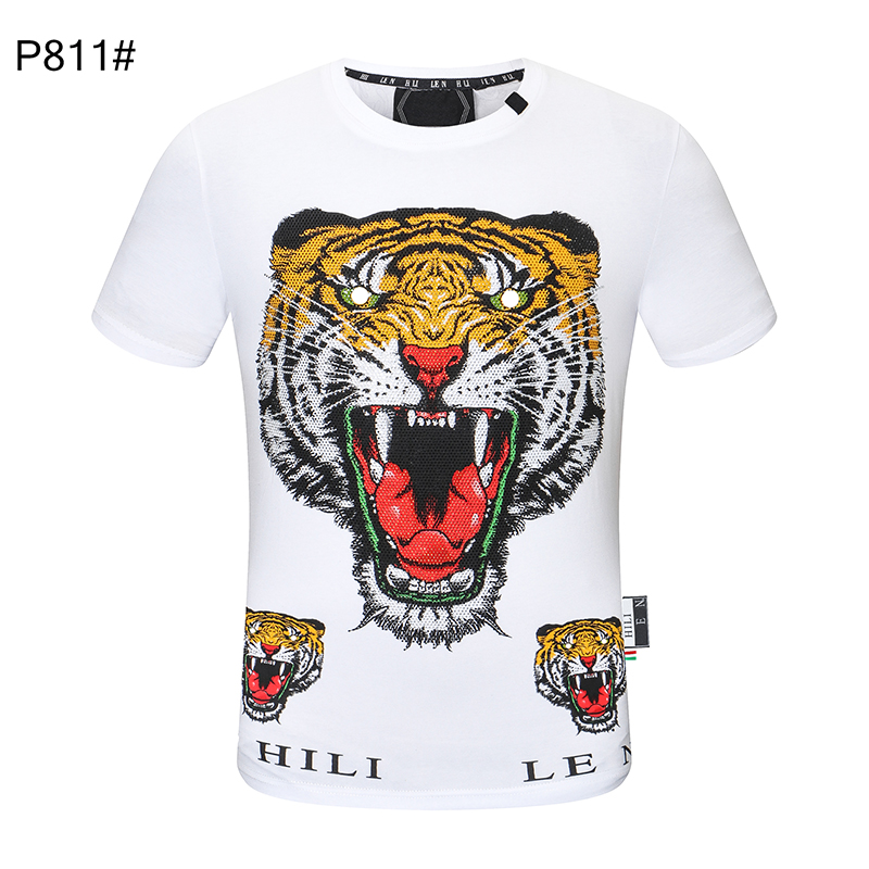 Phillip Plain Designer T shirt Summer short Sleeve waves Tee Men luxury T-shirts Fashion senior Pure cotton high quality Top large size M-XXXL, 31 #
Phillip Plain Designer T shirt Summer short Sleeve waves Tee Men luxury T-shirts Fashion senior Pure cotton high quality Top large size M-XXXL, 31 #