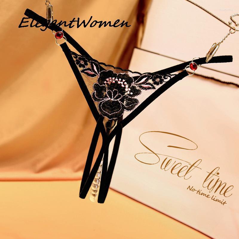 Women's Panties 3pcs Sexy Embroidery Lingerie For Women Pearls Thong Tanga Low Waist Underwear Slip Seamless Underpants Lady Underwears, Red1
Women's Panties 3pcs Sexy Embroidery Lingerie For Women Pearls Thong Tanga Low Waist Underwear Slip Seamless Underpants Lady Underwears, Red1