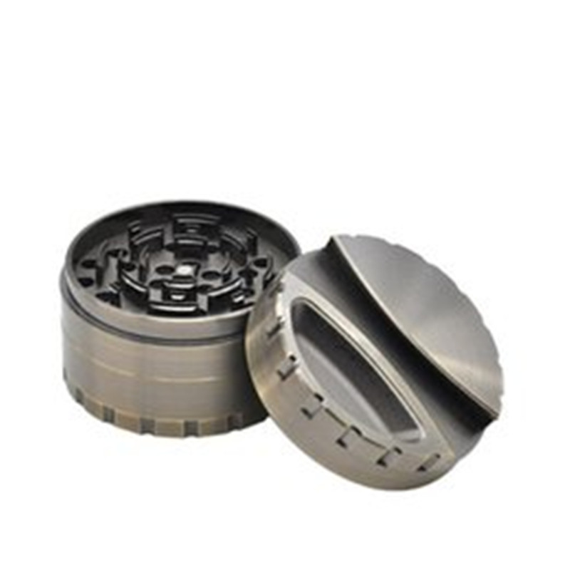 New four layer aluminum alloy cigarette lighter 80mm personalized creative metal grinder
New four layer aluminum alloy cigarette lighter 80mm personalized creative metal grinder