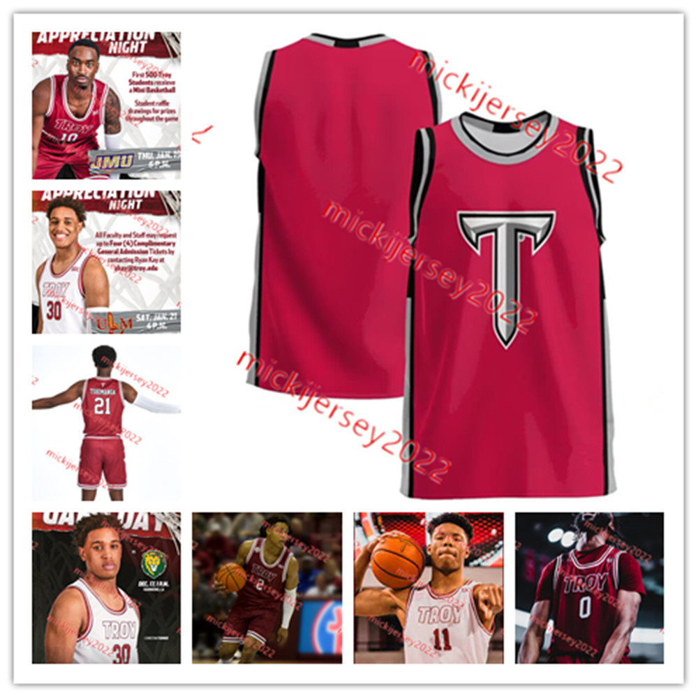 College Basketball Wears Custom Stitched Troy Trojans Basketball Jersey Mens Youth 33 DJ Jamerson 35 Remy Graham 55 Kamryn Mitchell 30 Christian Turner Troy Jerseys, Cardinal
College Basketball Wears Custom Stitched Troy Trojans Basketball Jersey Mens Youth 33 DJ Jamerson 35 Remy Graham 55 Kamryn Mitchell 30 Christian Turner Troy Jerseys, Cardinal