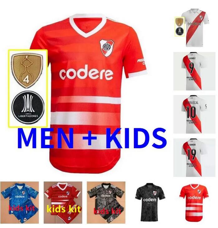 2022 2023 River Plate soccer jerseys 22 23 Camiseta de futbol home away third DE LA CRUZ QUINTERO BORRE FERNANDEZ PRATTO PONZIO FOOTBALL SHIRTS mens kids kit, 2223
2022 2023 River Plate soccer jerseys 22 23 Camiseta de futbol home away third DE LA CRUZ QUINTERO BORRE FERNANDEZ PRATTO PONZIO FOOTBALL SHIRTS mens kids kit, 2223