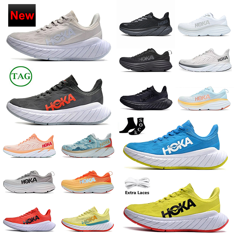 Hoka One Carbon X 2 Running Shoes For Women Mens Hokas One Bondi 8 Clifton Triple Black White Training Sneakers Lightweight shock absorption Jogging Sports Size 11, Color 7 bondi 8 shell coral peach parfai
Hoka One Carbon X 2 Running Shoes For Women Mens Hokas One Bondi 8 Clifton Triple Black White Training Sneakers Lightweight shock absorption Jogging Sports Size 11, Color 7 bondi 8 shell coral peach parfai