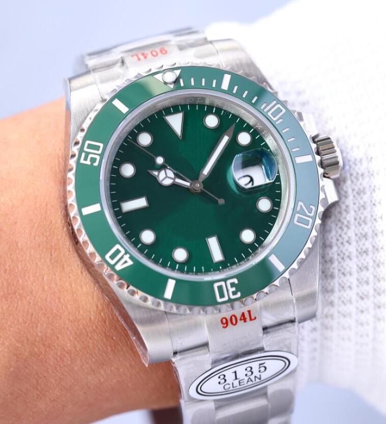 Luxury Designer Mens Watch Automatic Mechanical Ceramic 41MM Dial 904L Stainless Steel Fashion Classic Style Luminous Sapphire Wristwatches montre de luxe
Luxury Designer Mens Watch Automatic Mechanical Ceramic 41MM Dial 904L Stainless Steel Fashion Classic Style Luminous Sapphire Wristwatches montre de luxe