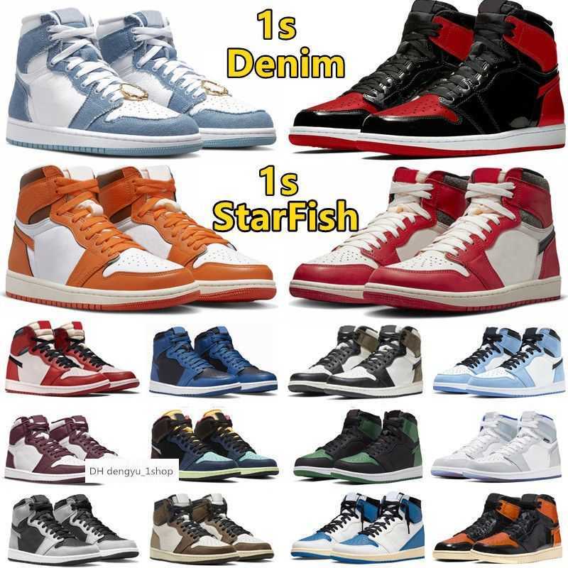 1 1s Mens Basketball Shoes Bred Patent Unc Blue Dark Mocha StarFish Lost Found Denim Light Bone Shadow 2.0 Chicago Grey Fog B jordens hoes jorda n, Color#9
1 1s Mens Basketball Shoes Bred Patent Unc Blue Dark Mocha StarFish Lost Found Denim Light Bone Shadow 2.0 Chicago Grey Fog B jordens hoes jorda n, Color#9
