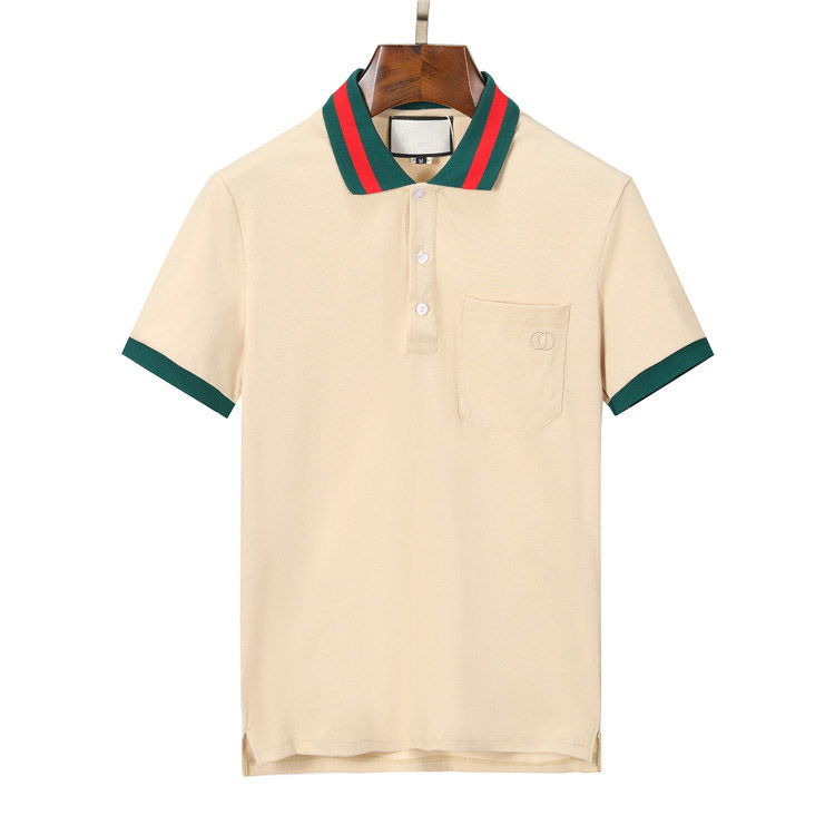 T-shirt 2023 Italy designer POLO T shirt new fashion men polos shirts short sleeves casual cotton T-shirts high quality casuals polol
T-shirt 2023 Italy designer POLO T shirt new fashion men polos shirts short sleeves casual cotton T-shirts high quality casuals polol