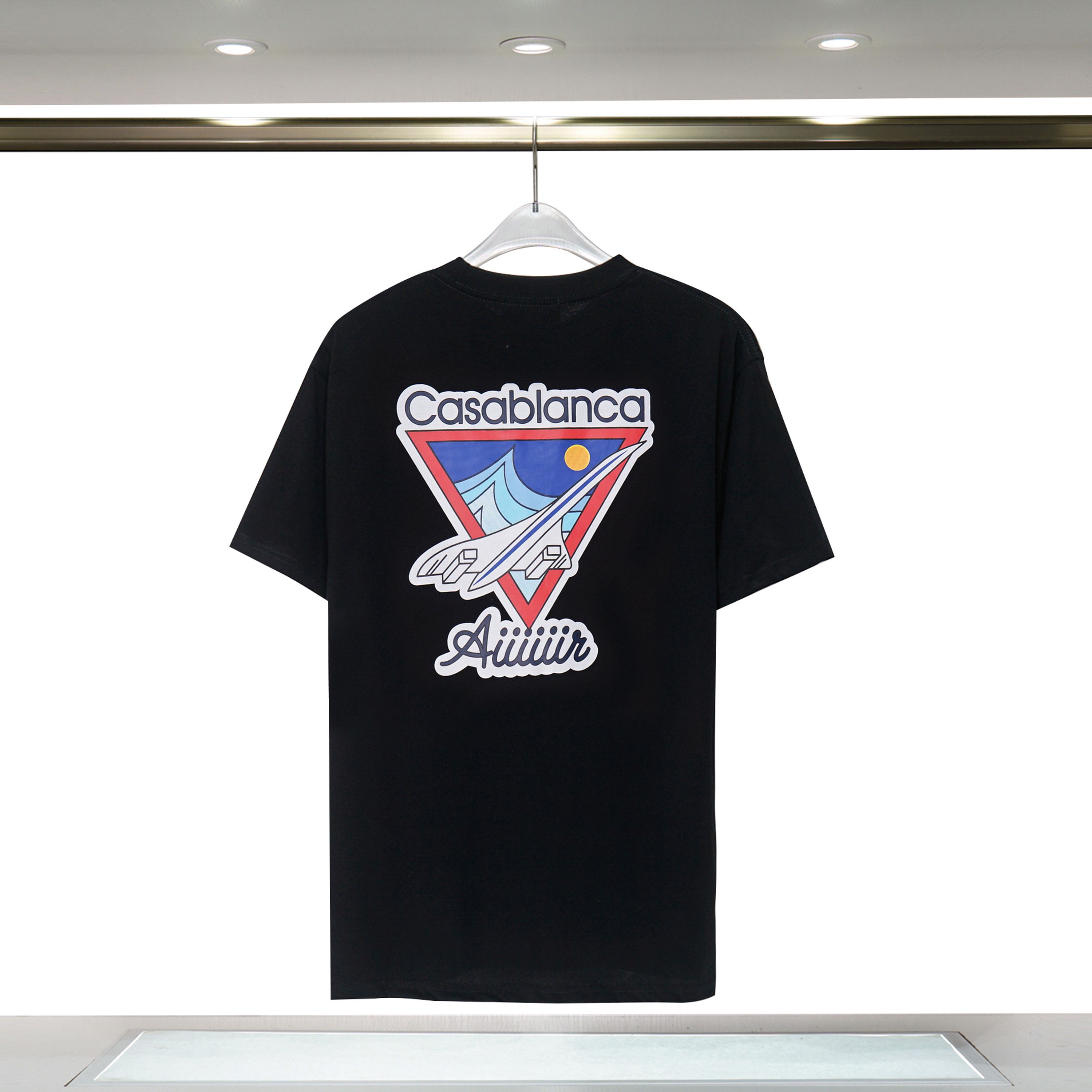 PAR FLEUR AVION Fashion Casabla TEE T Shirts Mens Womens Panoramique T-Shirt Tees Apparel Tops Man Chest Letter Shirt Luxurys Clothing Street Shorts C9TS
PAR FLEUR AVION Fashion Casabla TEE T Shirts Mens Womens Panoramique T-Shirt Tees Apparel Tops Man Chest Letter Shirt Luxurys Clothing Street Shorts C9TS