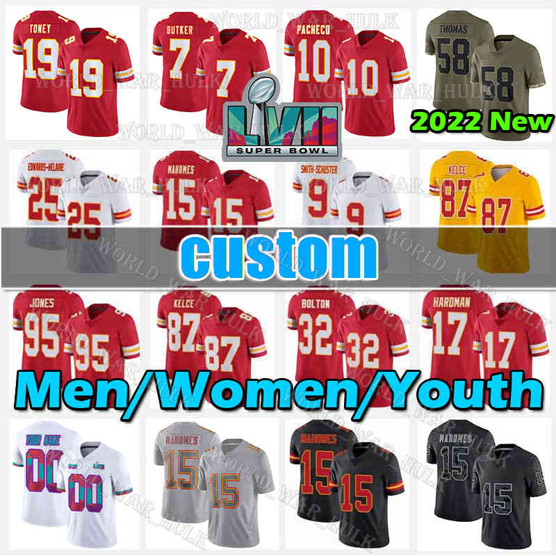 87 Travis Kelce Patrick Mahomes Jersey Frank Clark Joshua Brandon Williams Super Bowl LVII Clyde Edwards-Helaire Creed Humphrey Mecole Hardman Chad Henne Len Dawson, Men new jersey(q z)+patch
87 Travis Kelce Patrick Mahomes Jersey Frank Clark Joshua Brandon Williams Super Bowl LVII Clyde Edwards-Helaire Creed Humphrey Mecole Hardman Chad Henne Len Dawson, Men new jersey(q z)+patch