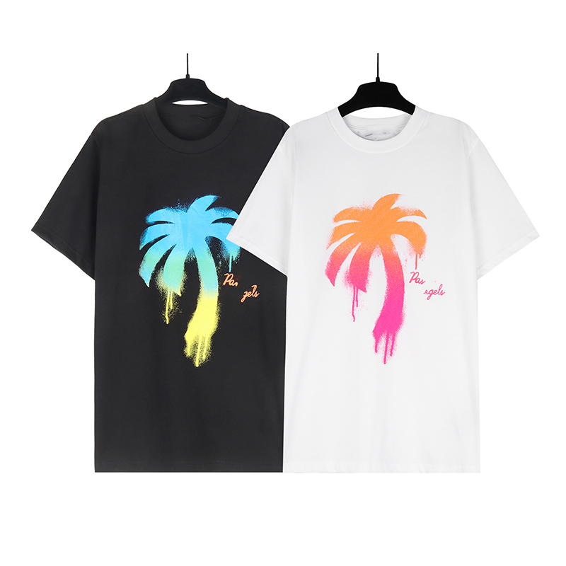 Men' T-Shirts Palms Designer Mens T Shirt Women' angels tshirts Colorful Gradient Coconut Pure Cotton Crew Neck Short Sleeve Couple Loose Casual Shirts Size /M/L/XL, White
Men' T-Shirts Palms Designer Mens T Shirt Women' angels tshirts Colorful Gradient Coconut Pure Cotton Crew Neck Short Sleeve Couple Loose Casual Shirts Size /M/L/XL, White