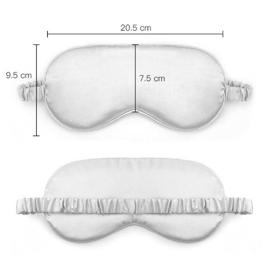 16 Colors Blue Pink Silk Sleep Masks Rest Shading Eye Mask Padded Shade Cover Eyepatch Travel Relax Aid Blindfolds Eyemask Mascaras De Seda Para Dormi