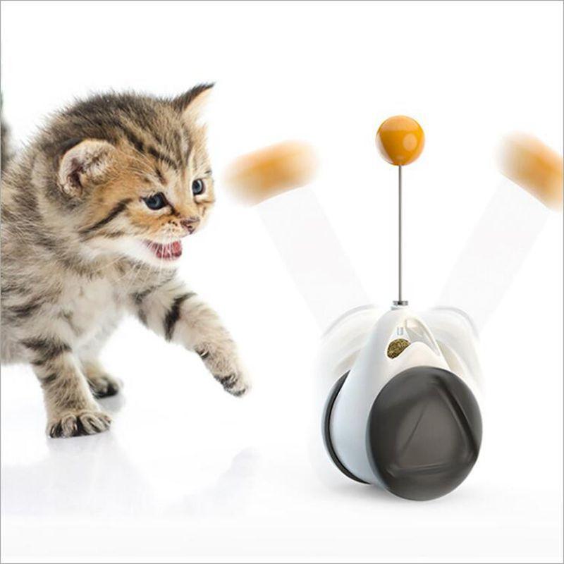 Cat Toys Smart Toy With Wheels Automatic No Need Recharge Interactive Irregular Rotating Mode Funny Not Boring Supplies
Cat Toys Smart Toy With Wheels Automatic No Need Recharge Interactive Irregular Rotating Mode Funny Not Boring Supplies