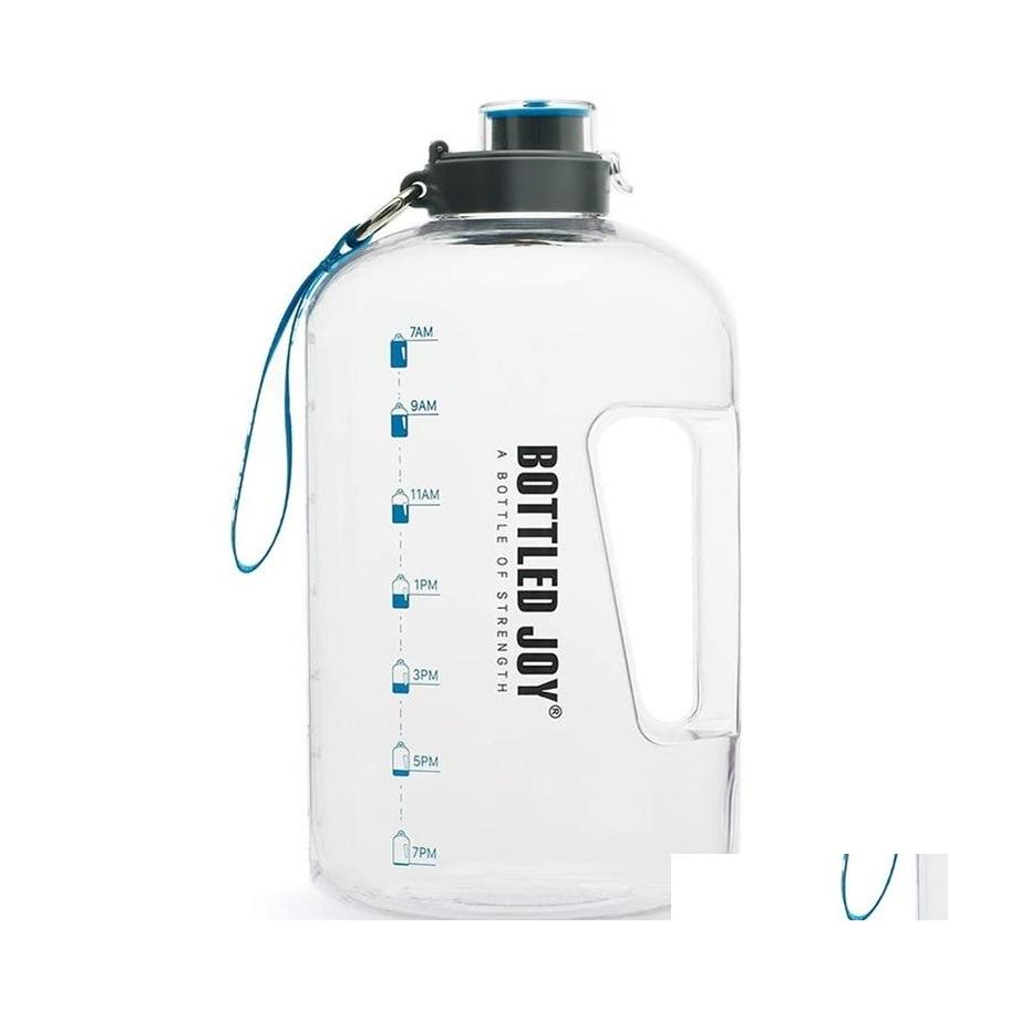Water Bottles 1 Gallon Bottle Sport For Large Outdoor Jug Cam Portable Travel Drinking Plastic Tour Bottled Joy 201221 Drop Delivery Dhrw7, As show
Water Bottles 1 Gallon Bottle Sport For Large Outdoor Jug Cam Portable Travel Drinking Plastic Tour Bottled Joy 201221 Drop Delivery Dhrw7, As show
