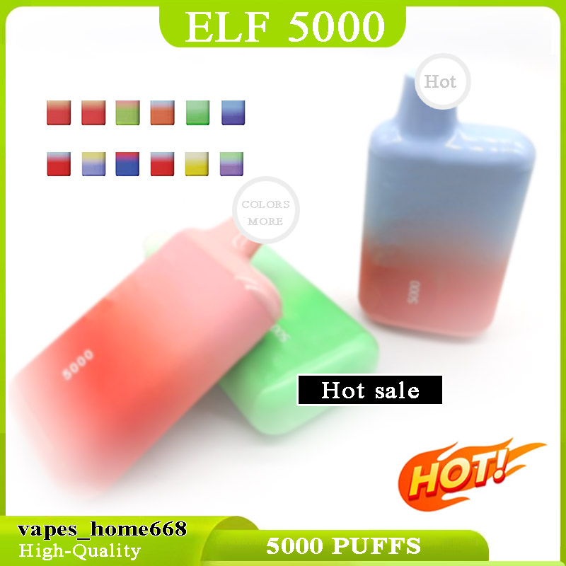 ELF 5000 Puff Disposable E Cigarette Vape Pen ultra 5000 12ml Prefilled Cartridge Pod Device 650mAh rechargeable Battey VS randm tornado puff 7000
ELF 5000 Puff Disposable E Cigarette Vape Pen ultra 5000 12ml Prefilled Cartridge Pod Device 650mAh rechargeable Battey VS randm tornado puff 7000