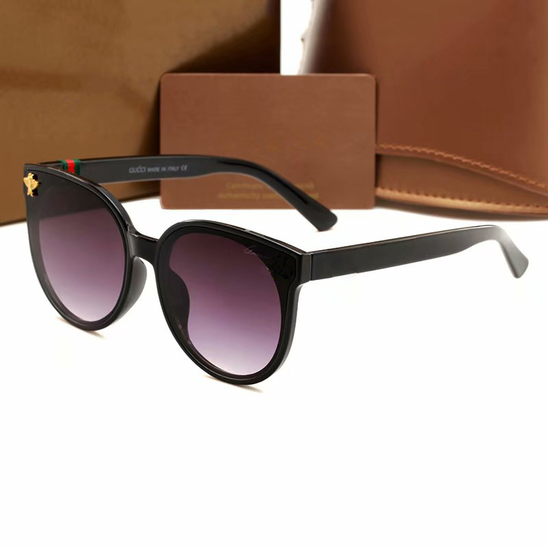 Luxury Bee Polarized Sunglasses For Women Men Fashion Classic Retro Ladies Outdoor Travel Sun Glasses 5152