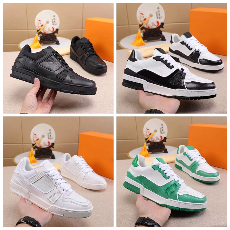 Designer Trainer Virgil Trainers Flowers Shoe Fashion Designers Genuine Leather Chaussures Casual Shoes Luxury Velvet Suede 35-45, Color 1
Designer Trainer Virgil Trainers Flowers Shoe Fashion Designers Genuine Leather Chaussures Casual Shoes Luxury Velvet Suede 35-45, Color 1