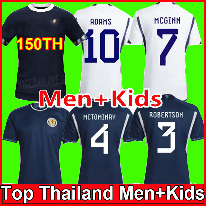 2022 Scotland TIERNEY 150th Anniversary Soccer Jerseys 2023 Home ROBERTSON McTOMINAY McGREGOR DYKES ADAMS Shirt Away CHRISTIE SPECIAL 2023 football uniform
2022 Scotland TIERNEY 150th Anniversary Soccer Jerseys 2023 Home ROBERTSON McTOMINAY McGREGOR DYKES ADAMS Shirt Away CHRISTIE SPECIAL 2023 football uniform