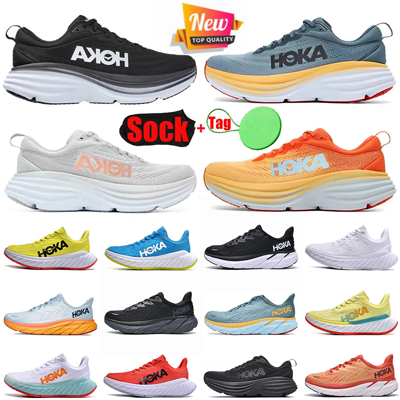 HOKA ONE ONE Bondi 8 Running Shoes Fashion Clifton 8 Carbon X 2 Black White Training Sneakers Designer Women Men Summer Orange Amber Yellow Goblin Blue platform shoe, #12 bondi 8 (1) triple black
HOKA ONE ONE Bondi 8 Running Shoes Fashion Clifton 8 Carbon X 2 Black White Training Sneakers Designer Women Men Summer Orange Amber Yellow Goblin Blue platform shoe, #12 bondi 8 (1) triple black