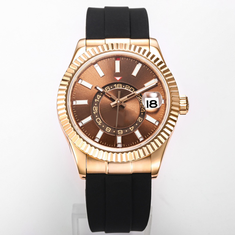 SKY mens watch caijiamin automatic 42mm Watches 007 double rotation function date 904L stainless steel sapphire waterproof With box root beer Wristwatches DHgate
SKY mens watch caijiamin automatic 42mm Watches 007 double rotation function date 904L stainless steel sapphire waterproof With box root beer Wristwatches DHgate