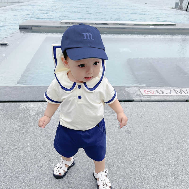 Clothing Sets 2023 Baby Boys Spanish Clothes Sets Babi Girl Summer Outfits Children's Suit Child Kids Tops Pants Shorts Set Teen Cute Costumes W2