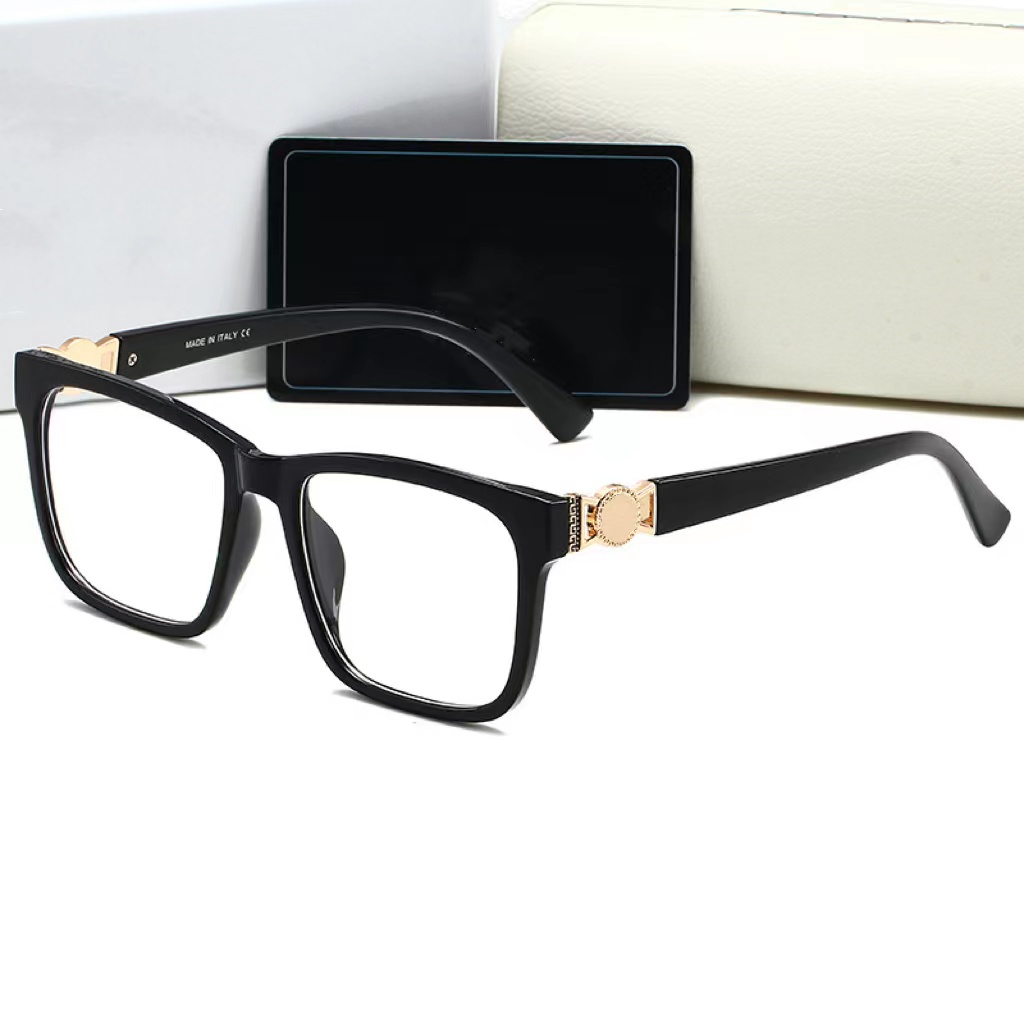 Reading glasses for women round sunglasses designer sunglasses mens Transparent Classic Clear Optical Goggles white box versage sunglasses