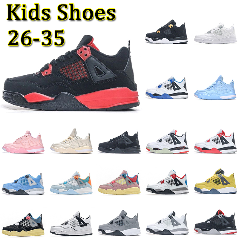 Jumpman 4 Retro Kids Basketball Shoes 4s Children Preschool Shoe Baby Boys Girls Trainers Toddler Kid Sports Pour Enfant Sapatos Infantis, 1 (2)
Jumpman 4 Retro Kids Basketball Shoes 4s Children Preschool Shoe Baby Boys Girls Trainers Toddler Kid Sports Pour Enfant Sapatos Infantis, 1 (2)