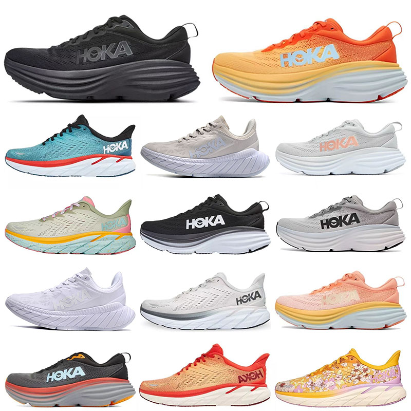 2023 Running Shoes for Men Womens Hoka Bondi 8 Clifton Triple White Black Amber Yellow Goblin Blue Real Teal Aquarelle Blanc De Runner Mens Sports Sneakers Trainers, 18
2023 Running Shoes for Men Womens Hoka Bondi 8 Clifton Triple White Black Amber Yellow Goblin Blue Real Teal Aquarelle Blanc De Runner Mens Sports Sneakers Trainers, 18