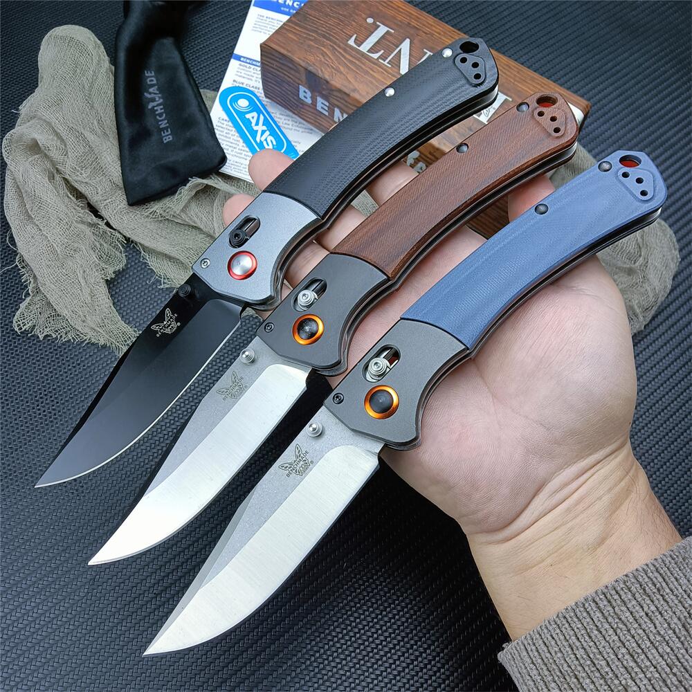 Benchmade 15080 Crooked River Bugout AXIS Folding Knife 4.00" S30V Clip Point Blade Sandalwood Handles with Aluminum BM15080 15080BK-2205 15017 15080-2 15080BK Knives
Benchmade 15080 Crooked River Bugout AXIS Folding Knife 4.00" S30V Clip Point Blade Sandalwood Handles with Aluminum BM15080 15080BK-2205 15017 15080-2 15080BK Knives