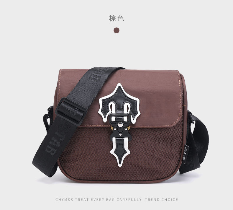 Mens Designer Trapstar Bag postman Trapstars Womens Luxury IRONGATE COBRA T Messenger Crossbody handbag clutch European and American fashion hip hop Shoulder Bags, Blue
Mens Designer Trapstar Bag postman Trapstars Womens Luxury IRONGATE COBRA T Messenger Crossbody handbag clutch European and American fashion hip hop Shoulder Bags, Blue