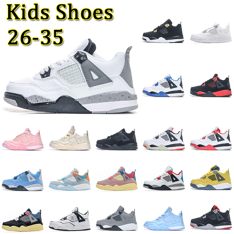 Red Thunder 4 Kids Shoes Jumpman 4s Children Preschool Shoe Designers Boys Girls Trainers Toddler Kid Union Desert Sapatos Infantis Child Basketball Sneakers EUR 35, 1 (11)
Red Thunder 4 Kids Shoes Jumpman 4s Children Preschool Shoe Designers Boys Girls Trainers Toddler Kid Union Desert Sapatos Infantis Child Basketball Sneakers EUR 35, 1 (11)