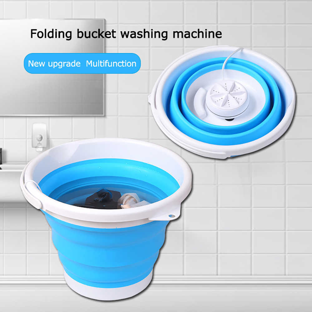 2022 USB Dormitory Washing Machine 2-in-1 Portable Washing Machine Mini Folding Washing Machine Ultrasonic Cleaning Small Home
2022 USB Dormitory Washing Machine 2-in-1 Portable Washing Machine Mini Folding Washing Machine Ultrasonic Cleaning Small Home