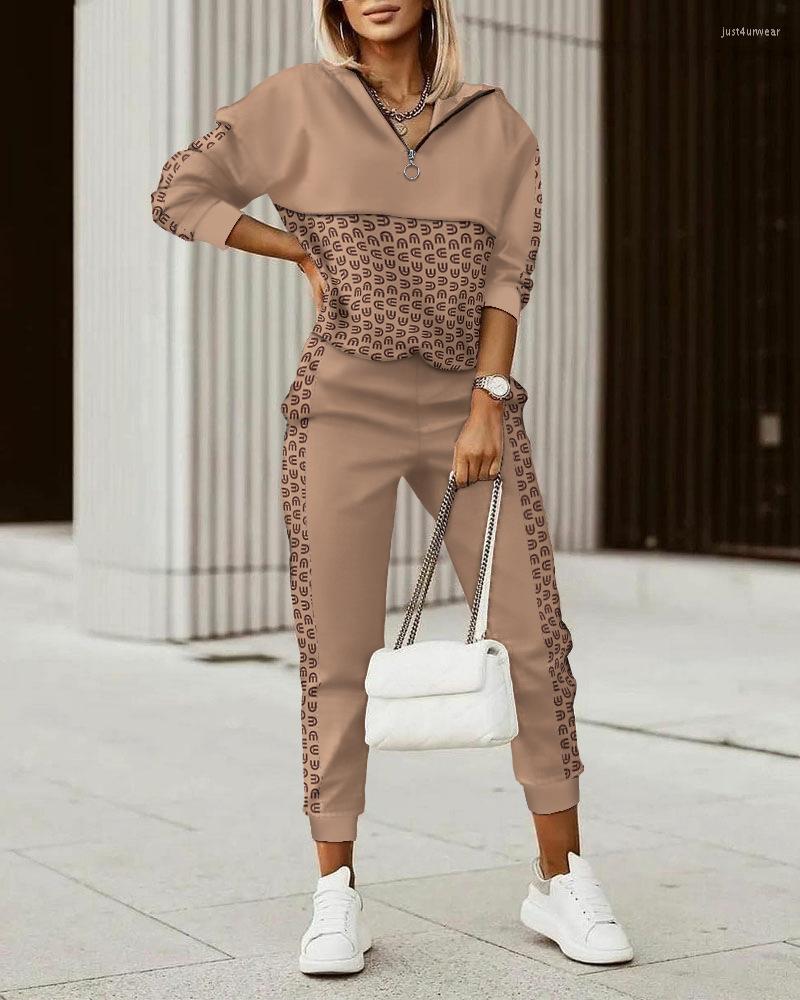 Women Tracksuits Long Sleeve Two Piece Set Sweatshirt Fashion Lattice Zipper Top Casual Pocket Trousers Ladies Suit, Beige
Women Tracksuits Long Sleeve Two Piece Set Sweatshirt Fashion Lattice Zipper Top Casual Pocket Trousers Ladies Suit, Beige