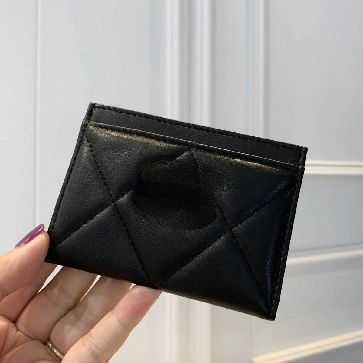 Luxury Designer Change Purse Card pack Handbag Daling Geka Multi-card Color Certificate Storage Small Fragrant Wallet Factory Direct Sale, White and blue color
Luxury Designer Change Purse Card pack Handbag Daling Geka Multi-card Color Certificate Storage Small Fragrant Wallet Factory Direct Sale, White and blue color
