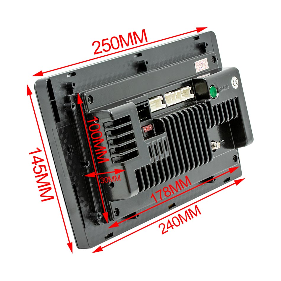 2 Din Android Car Mtimedia Video Player Autora GPS WIFI Bluetooth Stereo Ra Universal 7 C251017