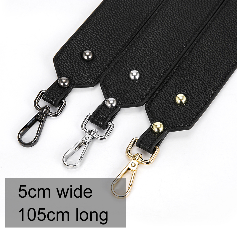 Bag Parts Accessories PU Leather Bag Strap Women Handbag Belt Shoulder Messenger Crossbody Bag Wide Strap Replacement Strap Bag Adjustable Belt Bag 23