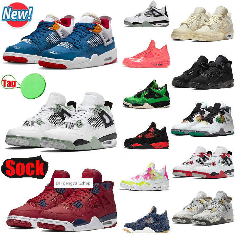 2023 NEW 4 basketball shoes for men women 4s Military Black Cat Photon Dust Red Thunder Messy Room Canyon Purple Seafoam Blue Fiba Co OG air shoe, 21
2023 NEW 4 basketball shoes for men women 4s Military Black Cat Photon Dust Red Thunder Messy Room Canyon Purple Seafoam Blue Fiba Co OG air shoe, 21
