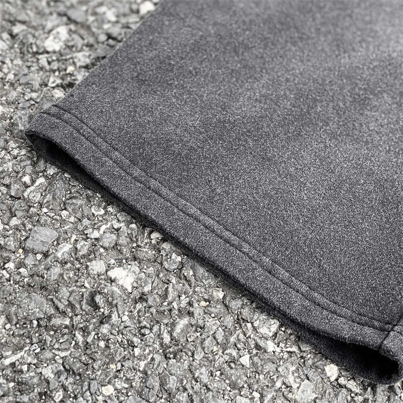 Men's Pants Vintage Washed Sweatpants Men Women High Quality Four Season Versatile Pants Loose Hanging Casual Simple Beautiful Trousers