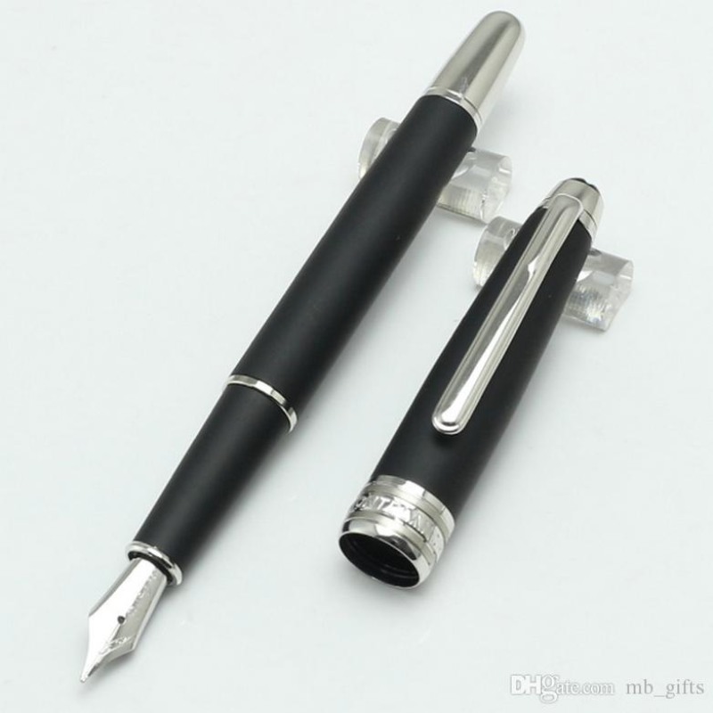 Limited Edition Matte Ultra Black Classic Fountain Pen Stationary Office School Supplies Writing Ink Pens, Options
Limited Edition Matte Ultra Black Classic Fountain Pen Stationary Office School Supplies Writing Ink Pens, Options