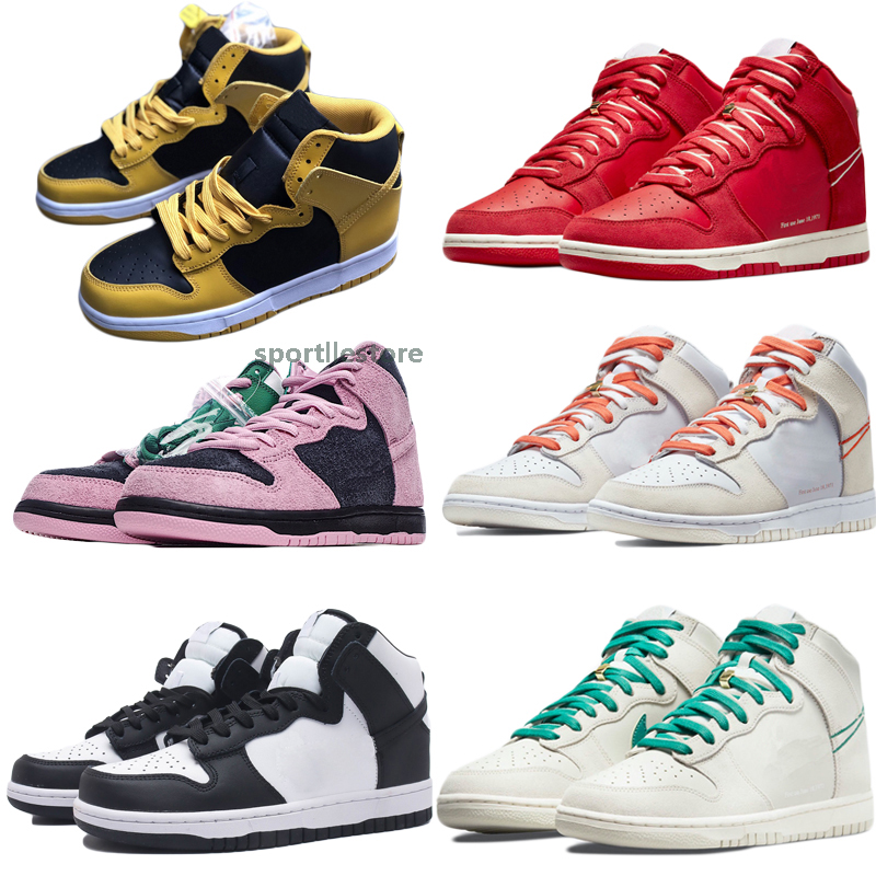 Designer Dunksb High Black White Casual Shoes UNC Dunks Men Women Vast Grey Pink Prime Syracuse Midnight Navy Varsity Purple Maize Laser Blue trainers Sneakers 001, 10
Designer Dunksb High Black White Casual Shoes UNC Dunks Men Women Vast Grey Pink Prime Syracuse Midnight Navy Varsity Purple Maize Laser Blue trainers Sneakers 001, 10