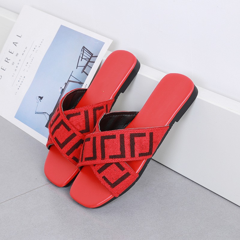 2023 summer Luxury Designer Slipper Crossed band F letter Slides Ladies women outdoor beach slippers Sandals Street Fashion casual Shoes black white flat sandal, Fill postage
2023 summer Luxury Designer Slipper Crossed band F letter Slides Ladies women outdoor beach slippers Sandals Street Fashion casual Shoes black white flat sandal, Fill postage