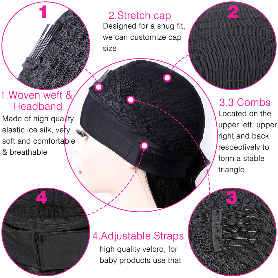 Lace Wigs Headband Wig Human Hair Kinky Curly MYLOCKME Glueless Full Machine Made Brazilian Remy For Women 180 Density 230210
