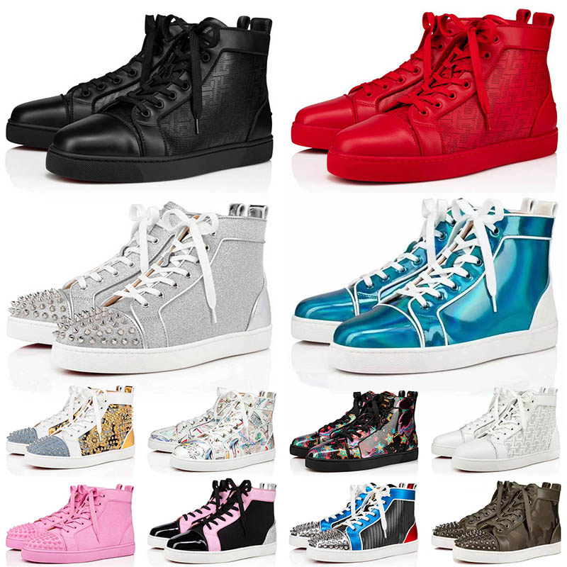 with box 2023 red bottoms shoes for men women sneakers size 5-13 designer platform flat casual shoe fashion luxury loafers vintage bottom trainers Eur 47, 20
with box 2023 red bottoms shoes for men women sneakers size 5-13 designer platform flat casual shoe fashion luxury loafers vintage bottom trainers Eur 47, 20