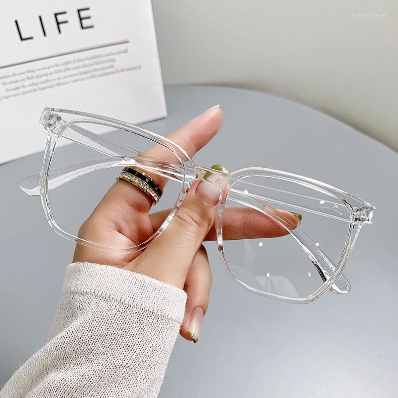 Sunglasses Transparent Anti Blue Light Flat Lens Computer Frame Female Men's Square Blocking Optical
Sunglasses Transparent Anti Blue Light Flat Lens Computer Frame Female Men's Square Blocking Optical