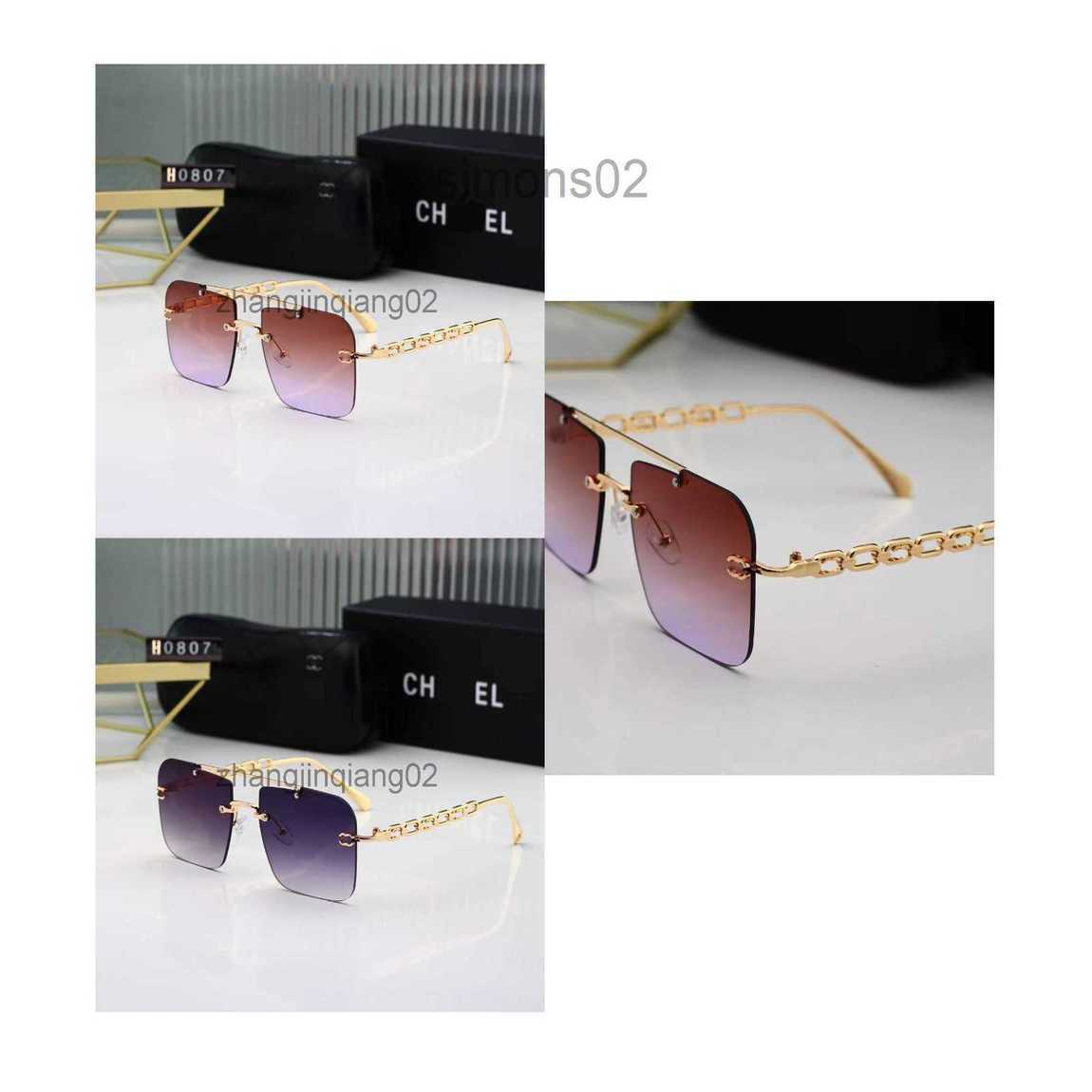 Designer Channel Sunglass Cycle Luxurious Casual Fashion Sunglasses Woman Mens Frameless Vintage Baseball Sport Summer Polarize Sun Glasses
Designer Channel Sunglass Cycle Luxurious Casual Fashion Sunglasses Woman Mens Frameless Vintage Baseball Sport Summer Polarize Sun Glasses