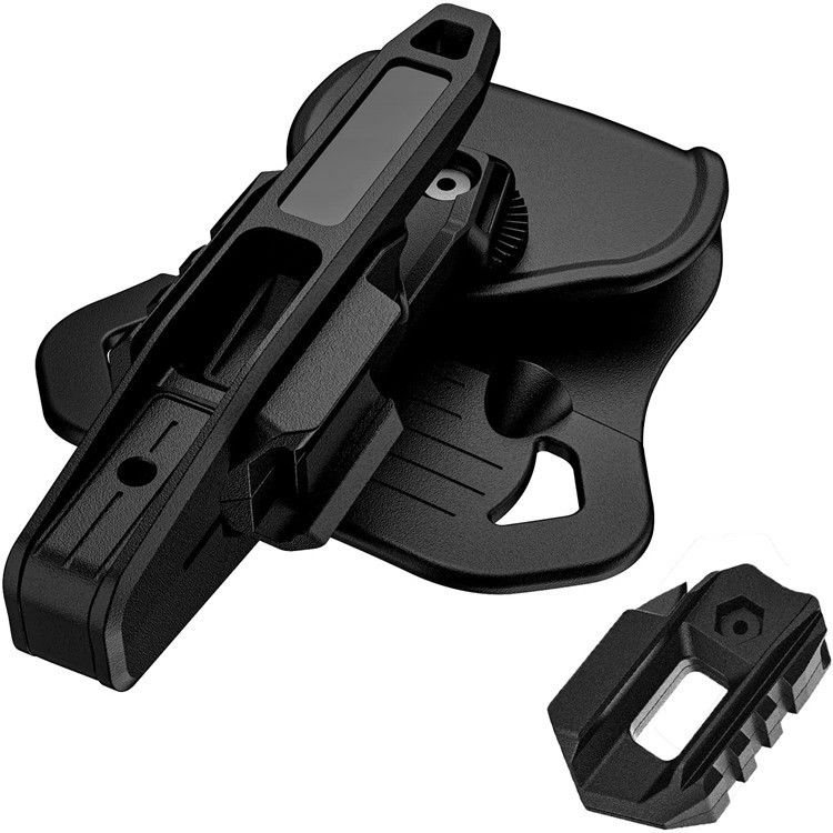 Hot MAGORUI Glock 9mm/SW40/357 pistols Gun Holster that have an rail Gun Holster for all Double Stack, Black
Hot MAGORUI Glock 9mm/SW40/357 pistols Gun Holster that have an rail Gun Holster for all Double Stack, Black