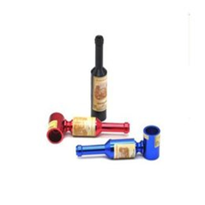 Free portable cigarette holder, metallic aluminum red wine bottle, cigarette rod, new red wine bottle, pipe.
Free portable cigarette holder, metallic aluminum red wine bottle, cigarette rod, new red wine bottle, pipe.
