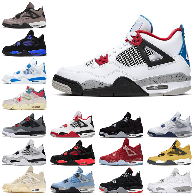 Jumpman 4 4s Men Women Basketball Shoes University Blue White Oreo Metallic Purple Black Cat Bred Shimmer Metallic Red Cactus Jack, 025
Jumpman 4 4s Men Women Basketball Shoes University Blue White Oreo Metallic Purple Black Cat Bred Shimmer Metallic Red Cactus Jack, 025
