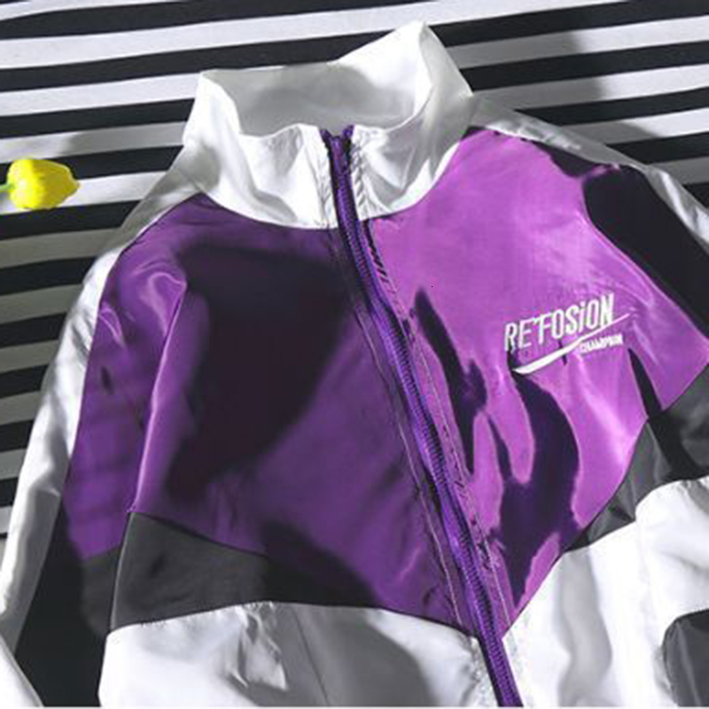 Mens Jackets April MOMO Summer Sunproof Thin Coats Outwear Hombre Male Casual Fashion Patchwork Zipper 230210