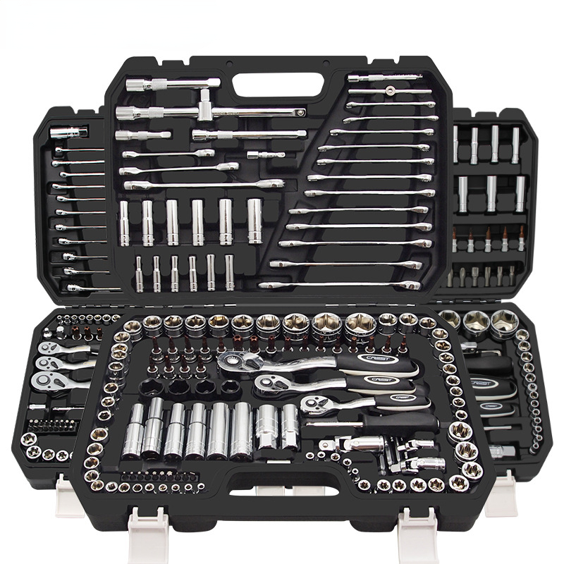 Other Hand Tools Tool Set Hand Tools for Car Repair Ratchet Spanner Wrench Socket Set Car tire Repair mechanical Tool ferramentas Kits completo 230210
Other Hand Tools Tool Set Hand Tools for Car Repair Ratchet Spanner Wrench Socket Set Car tire Repair mechanical Tool ferramentas Kits completo 230210
