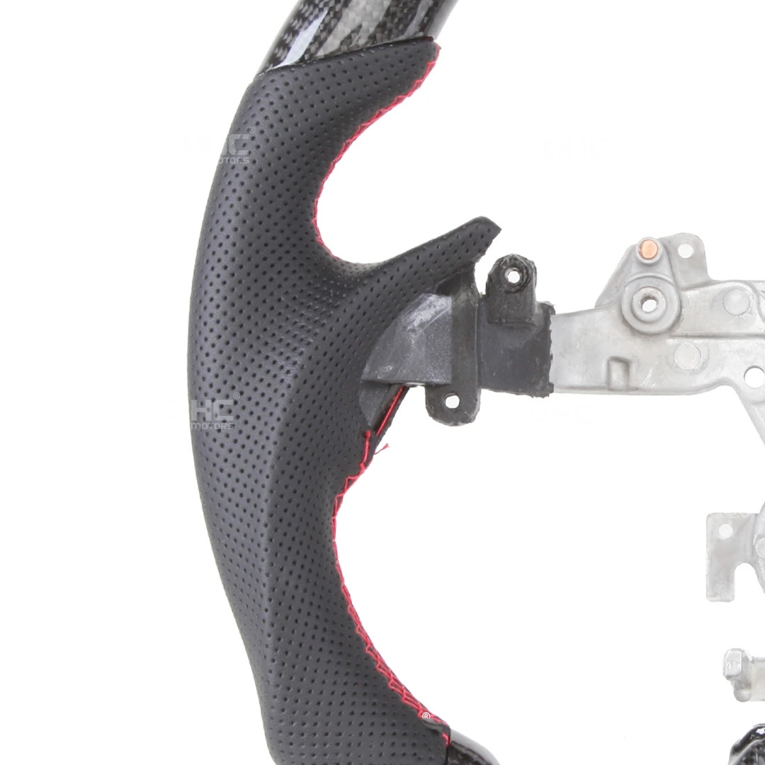 LED Racing Carbon Fiber Steering Wheel for Infiniti G37 WE Car Sport Racing Steering Wheel
