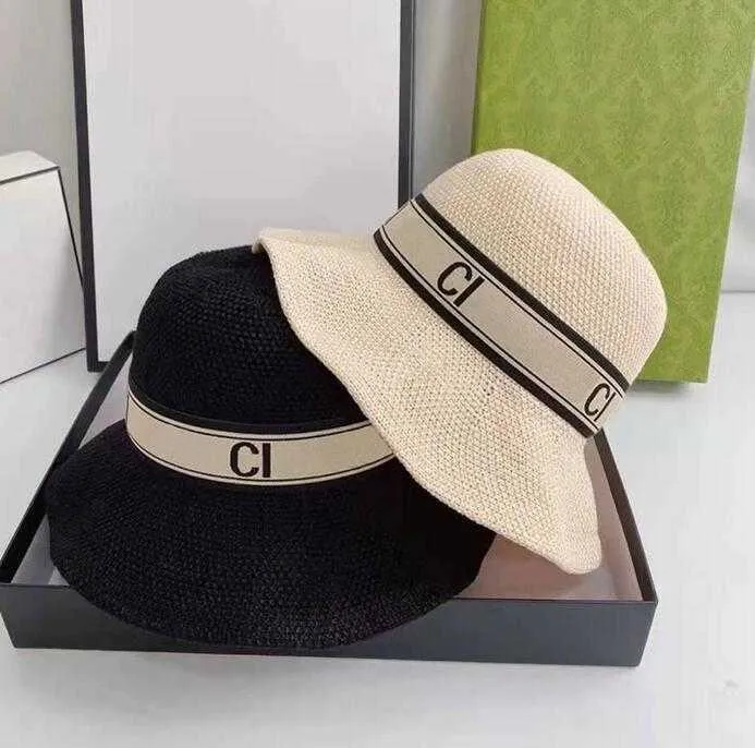 Straw Hat Sun Hats Designer Cap Casquette for Man Woman Breathable Summer Resort Sun Protection Ultraviolet Stripe Letters Caps Black Pink 2023
Straw Hat Sun Hats Designer Cap Casquette for Man Woman Breathable Summer Resort Sun Protection Ultraviolet Stripe Letters Caps Black Pink 2023