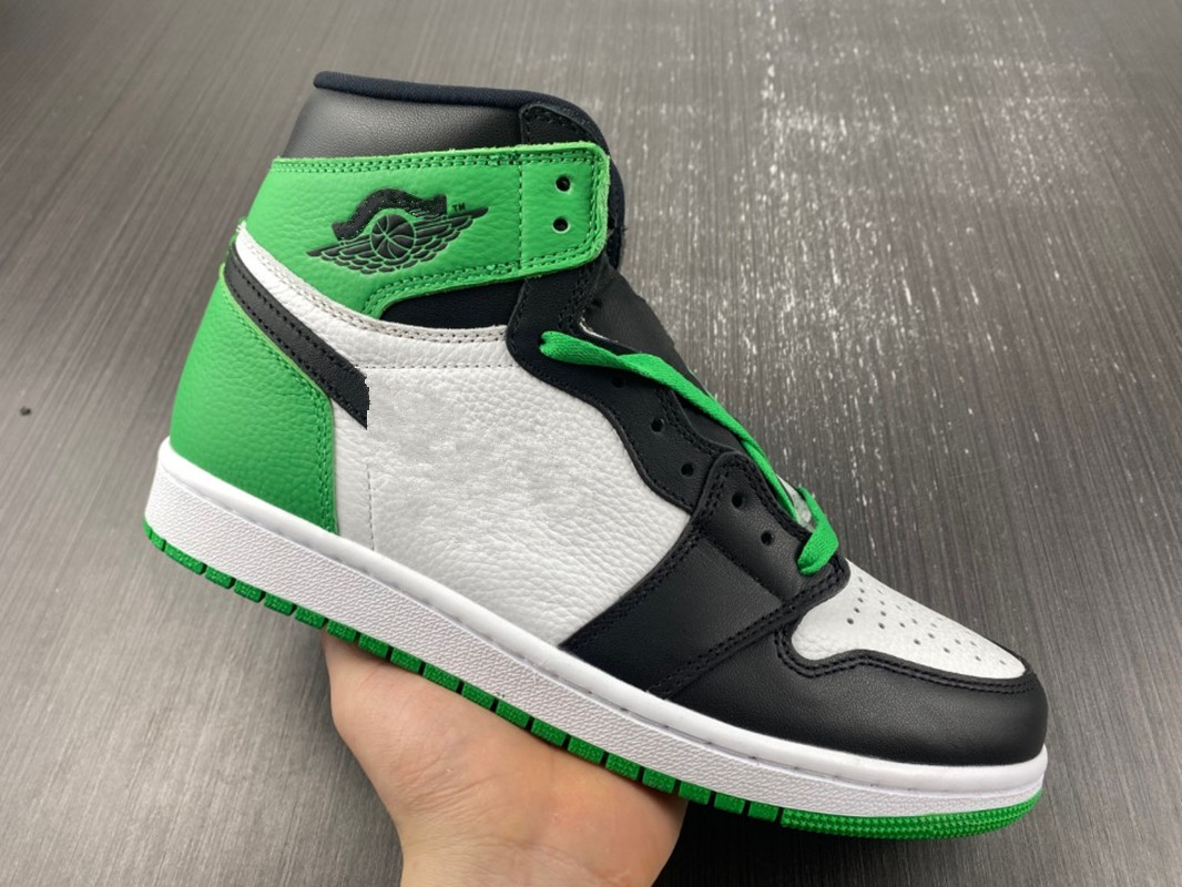 2023 New 1s Basketball Shoes Original Quality Mens Woman Jumpman 1 High OG Lucky Green White Black designer Shoes Sports Sneakers Ship With box
2023 New 1s Basketball Shoes Original Quality Mens Woman Jumpman 1 High OG Lucky Green White Black designer Shoes Sports Sneakers Ship With box